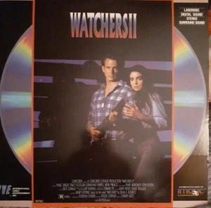 Laserdisc Watchers II Marc Singer 1990 Image Extended Play Laser Disc Very Good - Picture 1 of 3