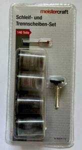 Meistercraft Schleif- Und Trennscheiben-Set / 140 Teile - Bild 1 von 2