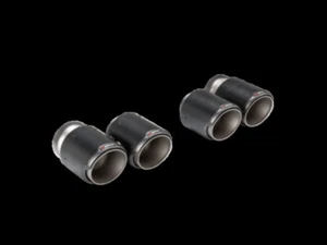 Akrapovic Tail Pipe Set (Carbon) for 2021+ BMW M3 (G80)/M4 (G82) - Picture 1 of 1
