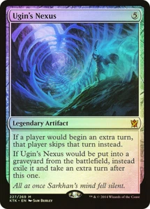 MTG - Ugin's Nexus *Foil* | KTK Khans of Tarkir | NM | EDH | Legendary Artifact - Picture 1 of 1