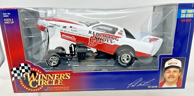 Winner's Circle 1997 Funny Car Series Pat Austin Red Wing Shoes 1:24 NIB NHRA - Image 1 of 4