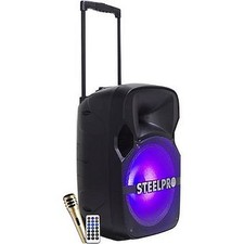 *Big Super Loud Bluetooth Speaker w/ Equalizer, Microphone & Echo for Samsung s8