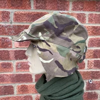 British Army Surplus Traspirante Mtp Ecw Berretto Visiera S-XL, Extreme Freddo - Immagine 1 di 4