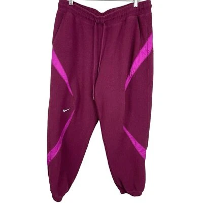 Nike Womens Archive Remix Sherpa Joggers Sweatpants XL - Изображение 1 из 4