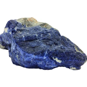 Sodalita, 3,75 libras, cabina áspera, lapidaria, #R-6671 - Imagen 1 de 11