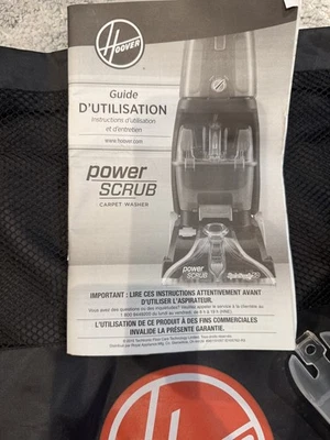 Hoover FH50258 Professional Series Power Scrub Elite Hose and Attachments  - Image 1 of 4