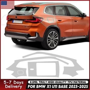 For BMW X1 U11 Base 2023-UP Sunroof Precut Paint Protection Film Clear PPF TPU - Picture 1 of 20