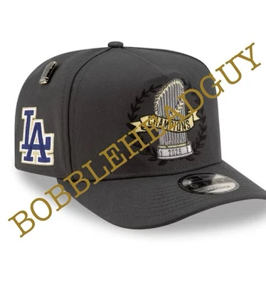 🏆 ⚾️LA Dodgers 2025 World Series Champions Parade Hat w/ PIN ⚾️🏆 - Image 1 of 4
