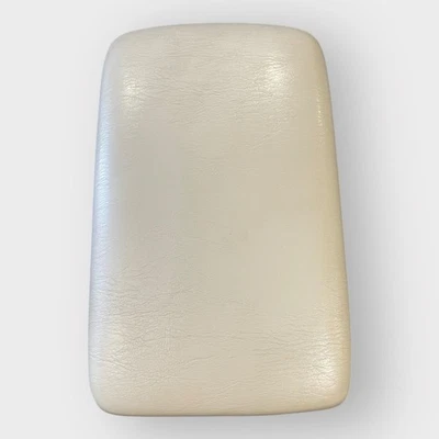 💎 Toyota Avalon 2000-2004 beige consola central tapa reposabrazos vinilo reposabrazos OEM Foto 1 de 4