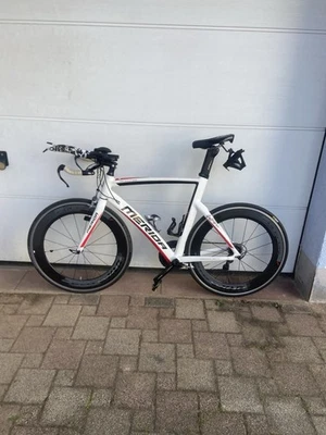 Triathlonrad/Zeitfahrrad Mérida Warp 6 - Bild 1 von 4