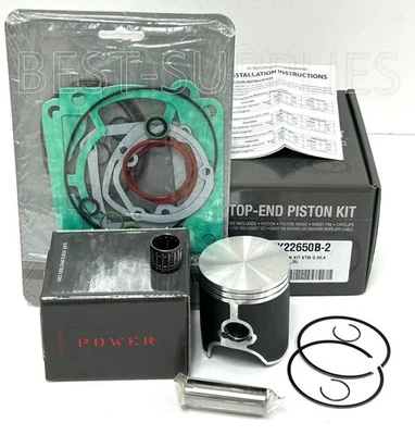 KIT DE PISTÓN DE RECONSTRUCCIÓN DE GAMA ALTA 66,35 MM para KTM 250 EXC 2000-2003 VERTEX Foto 1 de 4