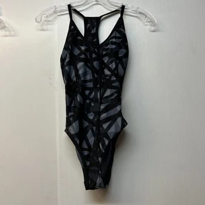 Costume da bagno Champion astratto pezzo unico donna taglia XS costume da bagno multicolore - Foto 1 di 4