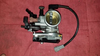 KX450F KAWASAKI 2017 CUERPO DEL ACELERADOR SISTEMA DE COMBUSTIBLE DE INYECCIÓN 16163-0859 Foto 1 de 4