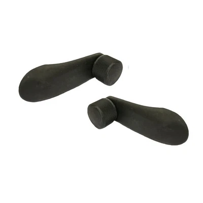 For GMC Sierra 3500 2001-2006 Window Cranks Driver & Passenger Side Pair Plastic - Изображение 1 из 4