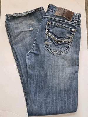 Men's Rock and Roll Denim Jeans - Image 1 of 4