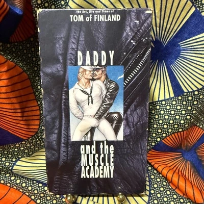 Vintage 1991 Tom of Finland “Daddy & The Muscle Academy” VHS Tape – Gay Art Film - Image 1 of 4