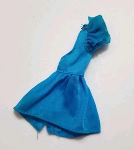 MONSTER HIGH TOP SHIRT ONLY AVEA TROTTER BLUE PLAIN REPLACEMENT DOLL CLOTHES - Picture 1 of 2