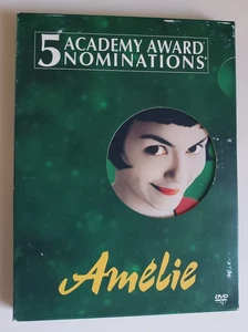 Amelie DVD, 2002, 2-Disc Set, Special Edition VG+ - Picture 1 of 4
