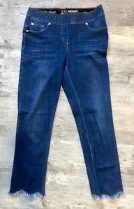 Nygard Luxe Denim Blue Jeans Skinny 4 Way Stretch Gr. S/P (6/8), Capri's - Bild 1 von 6