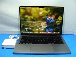 Apple MB Pro A2442 14" 2021 M1 Pro 10CPU/16GPU 16GB 1TB MKGT3LL/A Space Gray - Picture 1 of 21