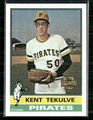 2001 Topps Archives #76 Kent Tekulve - Image 1 of 2
