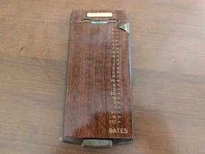 Vintage BATES List Finder Model A with Unused Pages New With Out Box! MCM - Picture 1 of 8