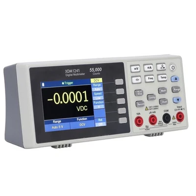 Tragbares Tischmultimeter Digitales LCD-Display Datenprotokollierung - Bild 1 von 4