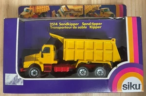 SIKU 2514 Sand Tipper. Mint, Boxed - Picture 1 of 13