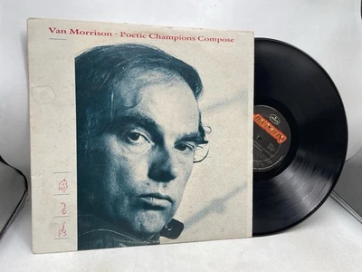 Van Morrison - Poetic Champions Compose 1987 AUS ORIGINAL PRESS VINYL LP RECORD - Image 1 of 4