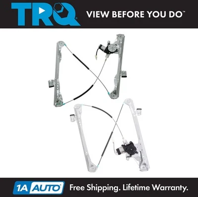 TRQ Front Window Regulator Kit Fits 2002-2007 Ford Focus Foto 1 de 4
