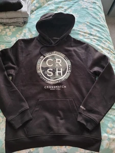 Mens Crosshatch Hoodie XL - Picture 1 of 6