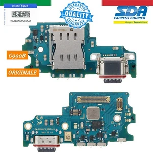 FLAT DOCK RICARICA CONNETTORE MICROFONO SAMSUNG GALAXY S21 FE 5G G990 ORIGINALE - Imagen 1 de 2