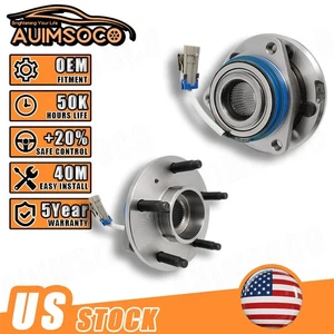 Repuesto de bujes de cojinete de rueda delantera para Impala Lesabre Grand Prix 2 piezas/con ABS - Imagen 1 de 16