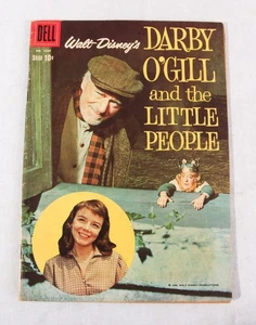 Darby O'Gill and the Little People #1024, 1959 4-Color Comic, 4.0 VG - Picture 1 of 5