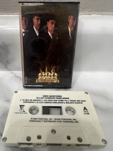 Oro Norteno Si Los Caminos Hablaran Cassette Fonovisa - Picture 1 of 6