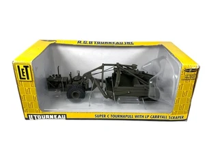 SpecCast Le Tourneau Super C Tournapull avec LP Carryall Scraper US Army WWII § - Photo 1/8