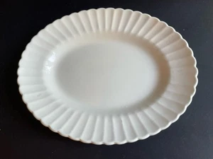 Johnson Bros Ironstone Regency 13” Oval Platter White - Picture 1 of 8