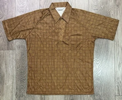 Camisa Polo Vintage Años 70 Lilly Dache Hombres Talla L Psicodélica Disco Grunge Rockabilly Foto 1 de 4