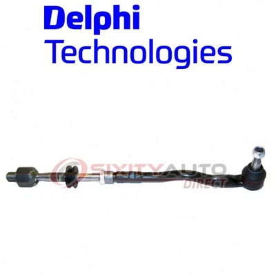 Delphi Front Right Steering Tie Rod End Assembly for 2001-2005 BMW 320i Gear wi - Image 1 of 4