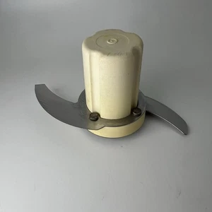 Sunbeam Oskar Model 14081 Food Processor Chopping Blade Replacement Part Only - Picture 1 of 3