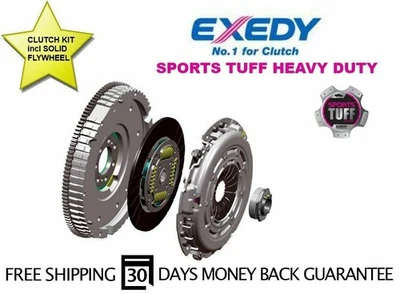 Exedy HD Clutch Kit for Ford Falcon FG XR6 Turbo 2008-2013 Inc. New Flywheel  Foto 1 de 4