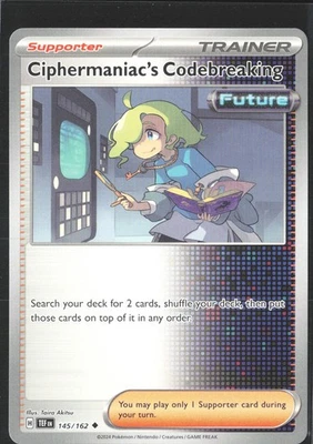 Ciphermaniac's Codebreaking 145/162 Sv05: Temporal Forces Regular - Image 1 of 2