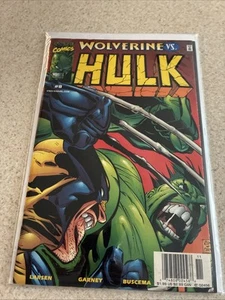 Wolverine vs. Hulk #8, 1999 Marvel Comics newsstand edition - Picture 1 of 5