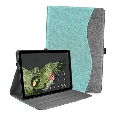 Case for Google Pixel Tablet (11-inch, 2023), Multi-Angle Viewing Cyan - Изображение 1 из 4