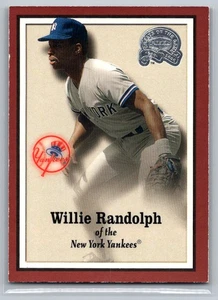 Willie Randolph 2000 Fleer Grandi del Gioco New York Yankees #106 - Foto 1 di 2