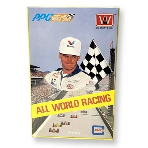 1991 PPG Indy Car World Series All World Racing - Factory Sealed Box / 36 Packs - Picture 1 of 4