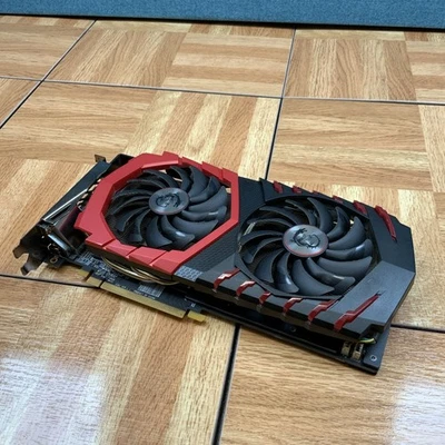MSI AMD Radeon RX 480 - Tested and Functional - RADEON RX 480 GAMING X 8G - Image 1 of 4