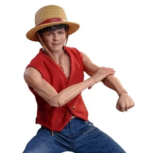 HOTTOYS HT Luffy ONE PIECE 1/6 Live Episode TMS109 Action Figure New in Stock - Picture 1 of 14