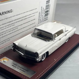 1/43 Stamp GLM GLM102901 1959 Liconln Continental Mark IV Sedan Glacier White - Picture 1 of 2