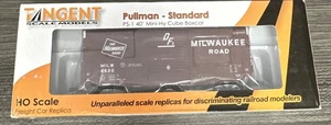 Tangent Scale Models #18013-04 PS-1 40’ Mini-Hy Cube Boxcar Milwaukee 4620 NIB - Picture 1 of 3